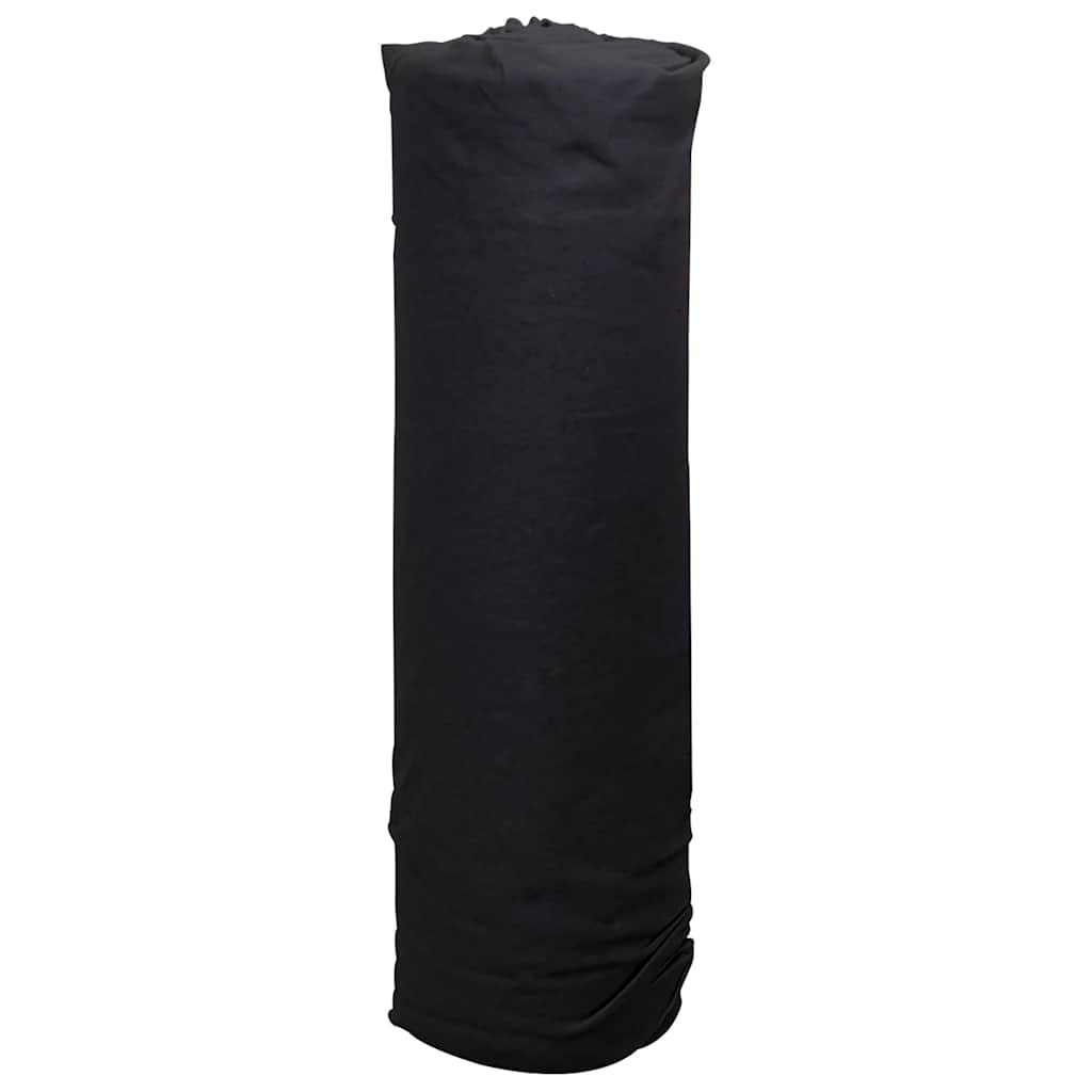 vidaXL Geotextile Membrane Black 1 x 50 m Polyester Fibre