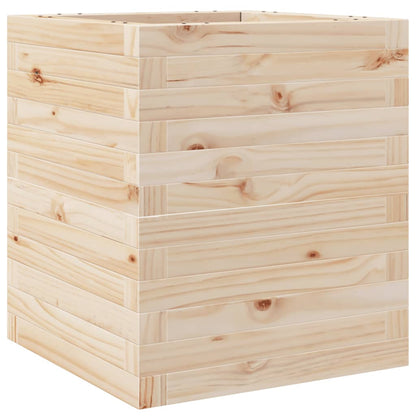 vidaXL Garden Planter 40x40x46 cm Solid Wood Pine