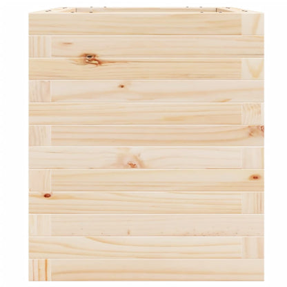 vidaXL Garden Planter 40x40x46 cm Solid Wood Pine