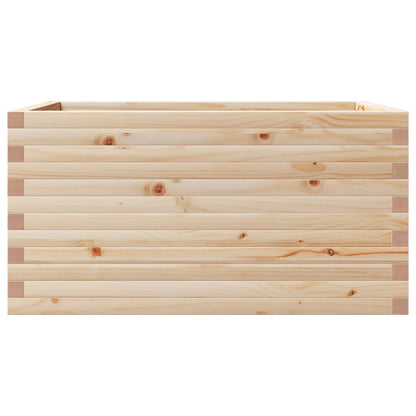 vidaXL Garden Planter 90x60x46 cm Solid Wood Pine