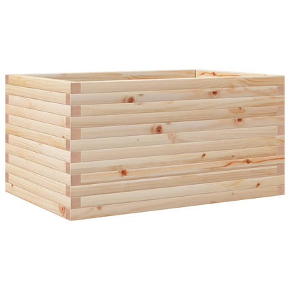 vidaXL Garden Planter 90x60x46 cm Solid Wood Pine