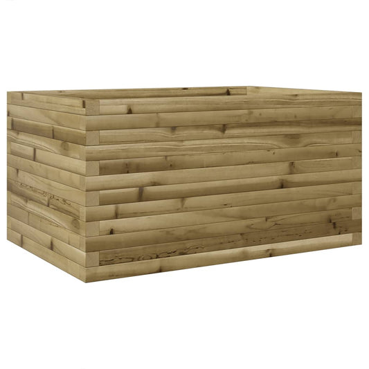 vidaXL Garden Planter 90x60x46 cm Impregnated Wood Pine