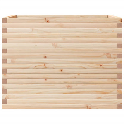 vidaXL Garden Planter 90x60x68.5 cm Solid Wood Pine