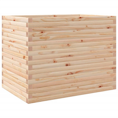 vidaXL Garden Planter 90x60x68.5 cm Solid Wood Pine