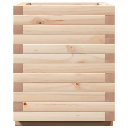 vidaXL Garden Planter 40x40x49.5 cm Solid Wood Pine