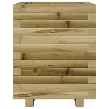 vidaXL Garden Planter 40x40x49.5 cm Impregnated Wood Pine