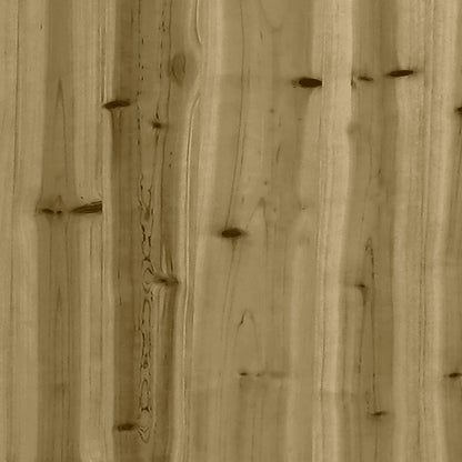 vidaXL Garden Planter 40x40x49.5 cm Impregnated Wood Pine