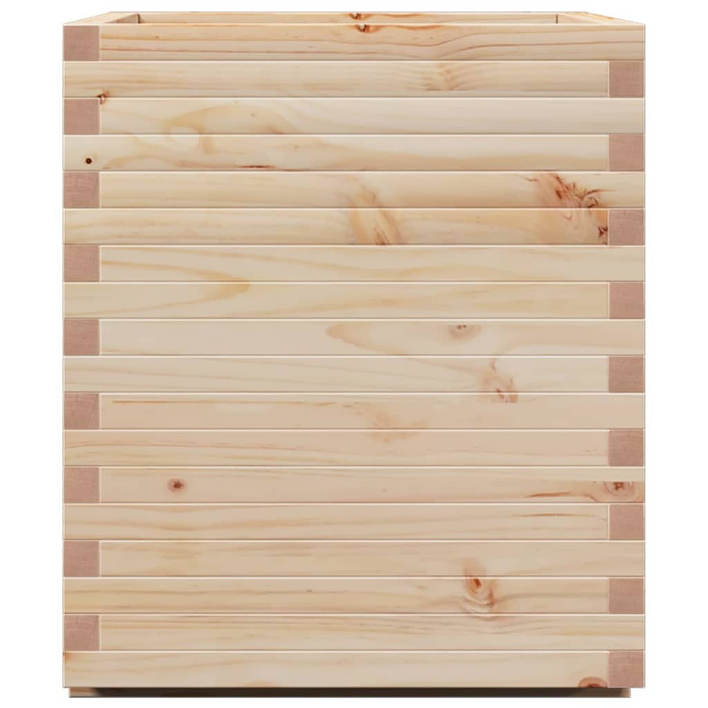 vidaXL Garden Planter 90x60x72.5 cm Solid Wood Pine