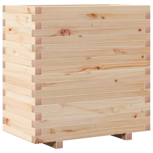 vidaXL Garden Planter 70x40x72 cm Solid Wood Pine