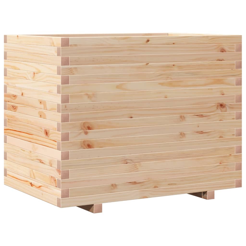 vidaXL Garden Planter 90x60x72 cm Solid Wood Pine