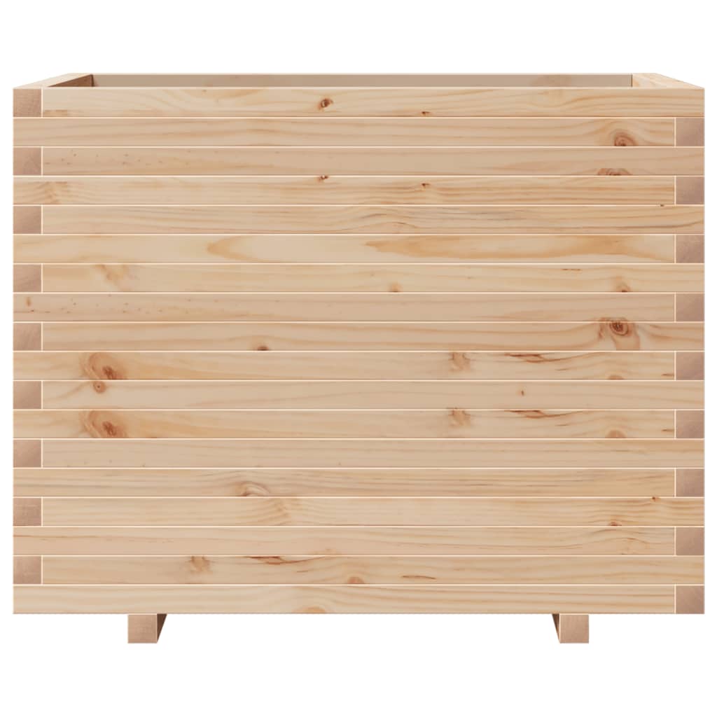 vidaXL Garden Planter 90x60x72 cm Solid Wood Pine