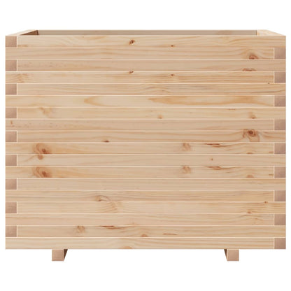 vidaXL Garden Planter 90x60x72 cm Solid Wood Pine