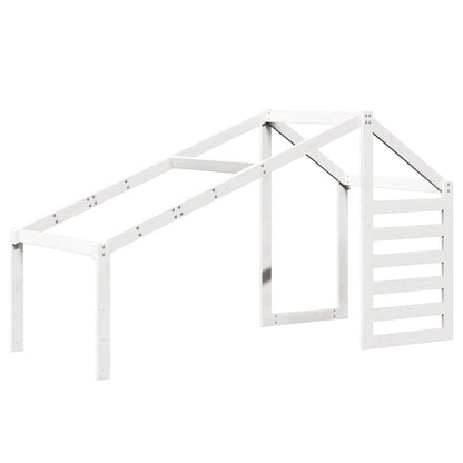 vidaXL Bunk Bed without Mattress White 80x200 cm Solid Wood Pine