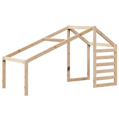 vidaXL Bunk Bed without Mattress 90x190 cm Single Solid Wood Pine