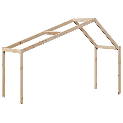 vidaXL Bunk Bed without Mattress 80x200 cm Solid Wood Pine