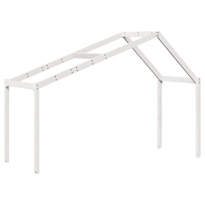 vidaXL Bunk Bed without Mattress White 80x200 cm Solid Wood Pine