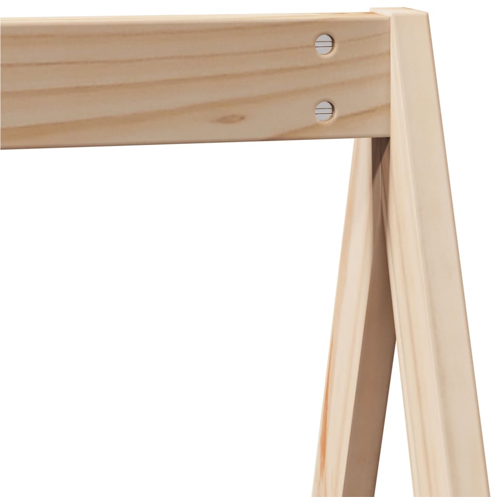 vidaXL Bunk Bed without Mattress 80x200 cm Solid Wood Pine