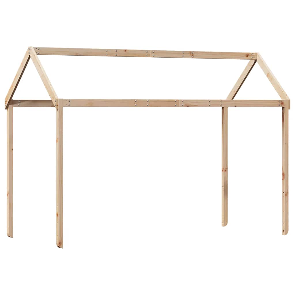 vidaXL Bunk Bed without Mattress 90x200 cm Solid Wood Pine