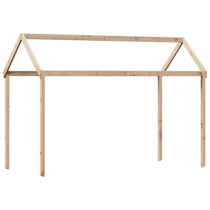 vidaXL Bunk Bed without Mattress 90x190 cm Single Solid Wood Pine