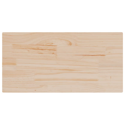 vidaXL Table Tops 2 pcs 70x35x1.7 cm Rectangular Solid Wood Pine
