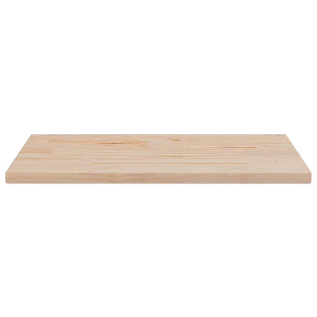 vidaXL Table Tops 2 pcs 80x40x1.7 cm Rectangular Solid Wood Pine
