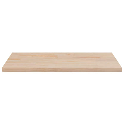 vidaXL Table Tops 2 pcs 80x40x1.7 cm Rectangular Solid Wood Pine