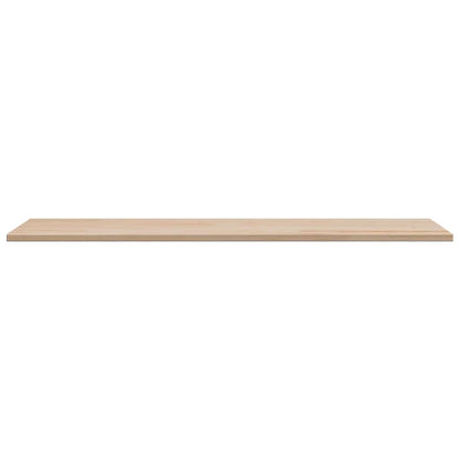 vidaXL Table Top 110x40x1.7 cm Rectangular Solid Wood Pine