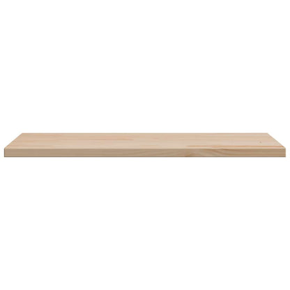 vidaXL Table Tops 3 pcs 80x47x1.7 cm Rectangular Solid Wood Pine