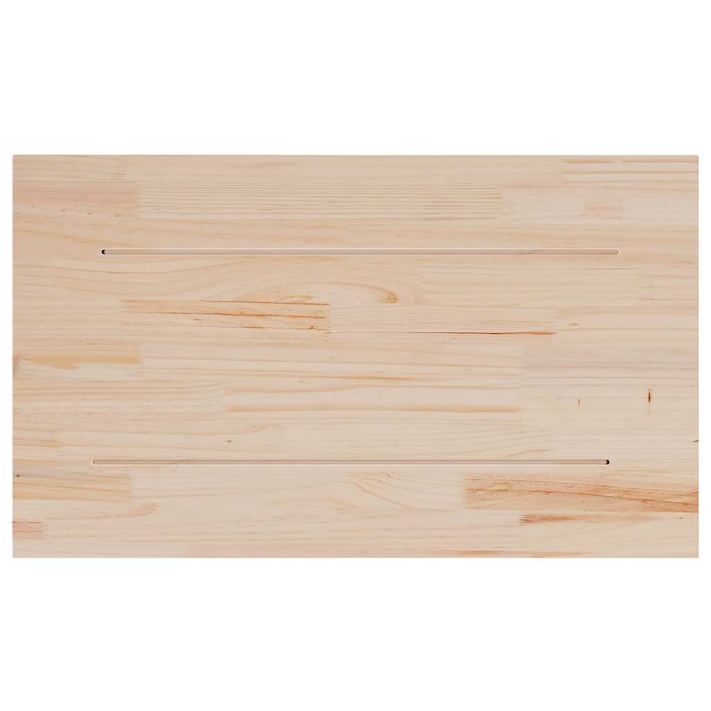 vidaXL Table Tops 3 pcs 80x47x1.7 cm Rectangular Solid Wood Pine
