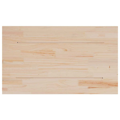 vidaXL Table Tops 3 pcs 80x47x1.7 cm Rectangular Solid Wood Pine