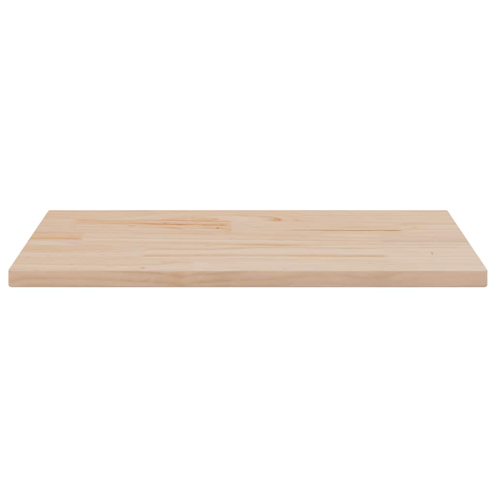 vidaXL Table Tops 2 pcs 70x35x2.5 cm Rectangular Solid Wood Pine