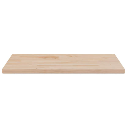 vidaXL Table Tops 2 pcs 70x35x2.5 cm Rectangular Solid Wood Pine