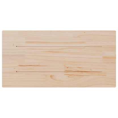 vidaXL Table Tops 2 pcs 70x35x2.5 cm Rectangular Solid Wood Pine
