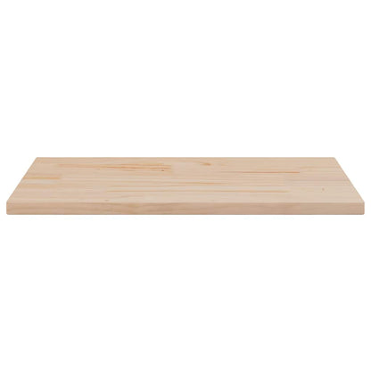 vidaXL Table Tops 2 pcs 80x40x2.5 cm Rectangular Solid Wood Pine
