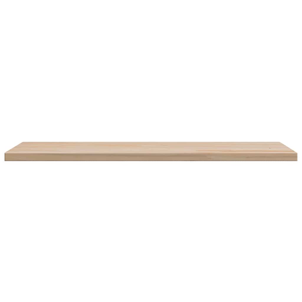 vidaXL Table Top 90x40x2.5 cm Rectangular Solid Wood Pine