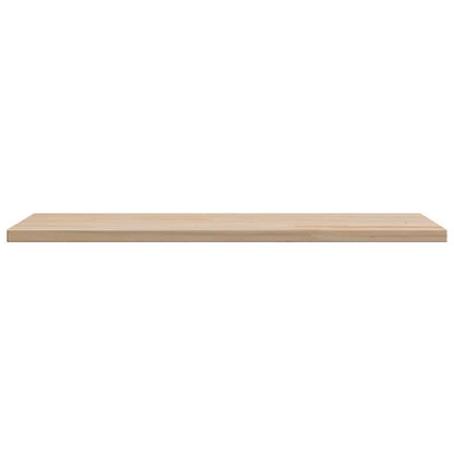 vidaXL Table Top 90x40x2.5 cm Rectangular Solid Wood Pine