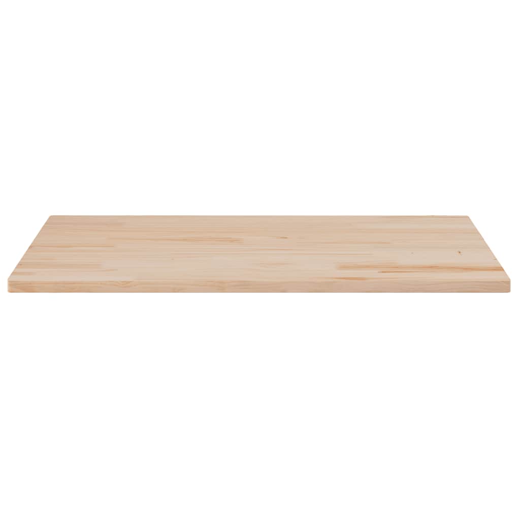 vidaXL Table Top 100x50x2.5 cm Rectangular Solid Wood Pine