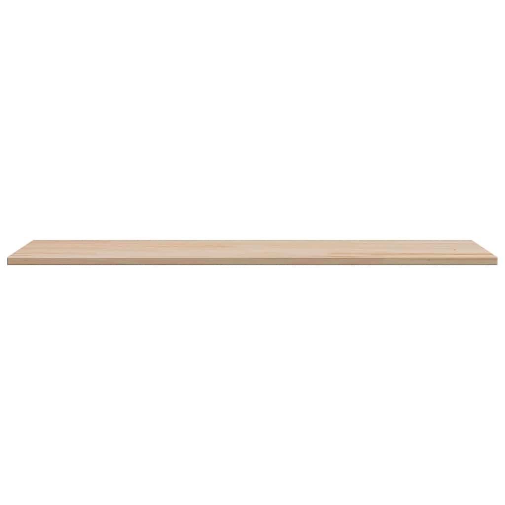 vidaXL Table Top 110x40x2.5 cm Rectangular Solid Wood Pine