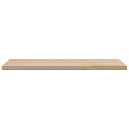 vidaXL Table Tops 3 pcs 80x47x2.5 cm Rectangular Solid Wood Pine