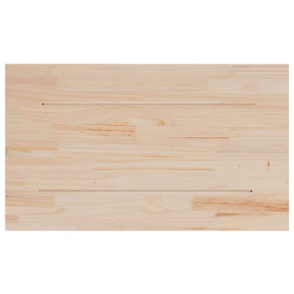 vidaXL Table Tops 3 pcs 80x47x2.5 cm Rectangular Solid Wood Pine