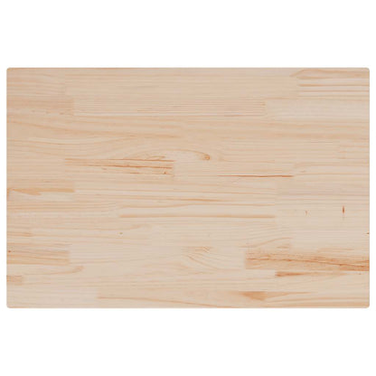 vidaXL Table Tops 3 pcs 80x53x2.5 cm Rectangular Solid Wood Pine