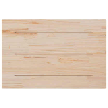 vidaXL Table Tops 3 pcs 80x53x2.5 cm Rectangular Solid Wood Pine