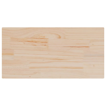 vidaXL Table Tops 4 pcs 90x45x2.5 cm Rectangular Solid Wood Pine