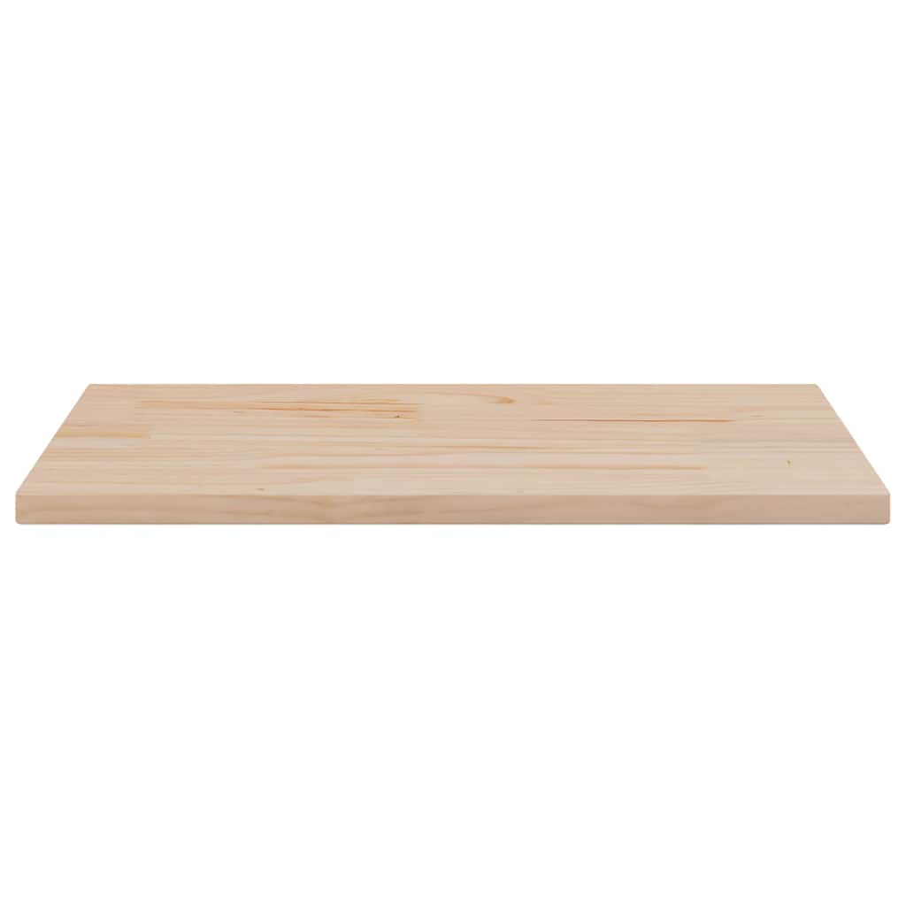 vidaXL Table Tops 4 pcs 90x45x2.5 cm Rectangular Solid Wood Pine
