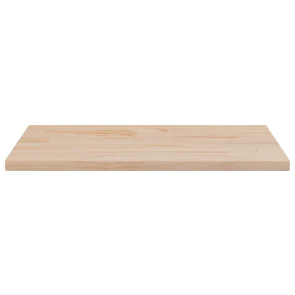 vidaXL Table Tops 4 pcs 90x45x2.5 cm Rectangular Solid Wood Pine