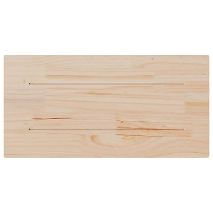vidaXL Table Tops 4 pcs 90x45x2.5 cm Rectangular Solid Wood Pine