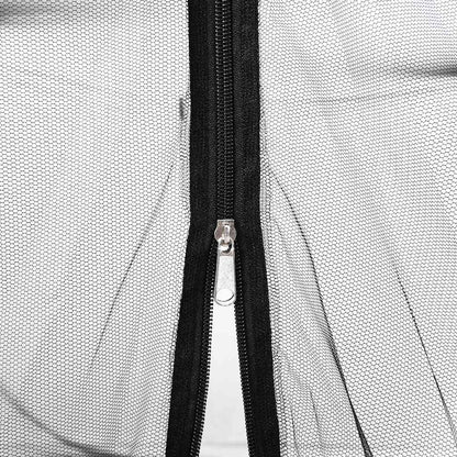 vidaXL Mosquito Net for Outdoor 220 Mesh Black 300x300x250 cm