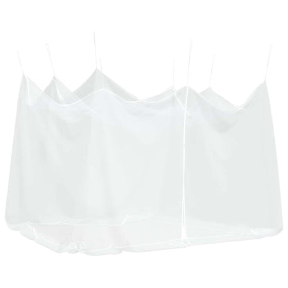 vidaXL Mosquito Net for Outdoor 220 Mesh White 300x300x250 cm