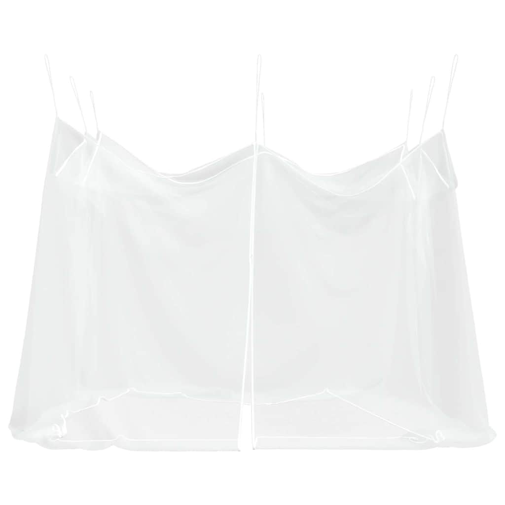 vidaXL Mosquito Net for Outdoor 220 Mesh White 300x300x250 cm