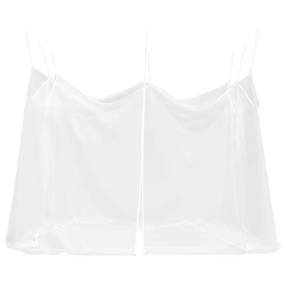 vidaXL Mosquito Net for Outdoor 220 Mesh White 300x300x250 cm